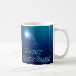 Weihnachtshimmel-Stern von Bethlehem Tasse