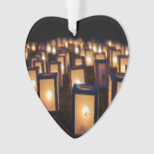 WeihnachtsHimmelskörper nachts Ornament