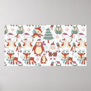 WeihnachtsHintergrund Poster