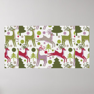 WeihnachtsHintergrund Poster