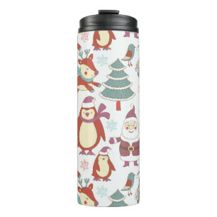 WeihnachtsHintergrund Thermosbecher