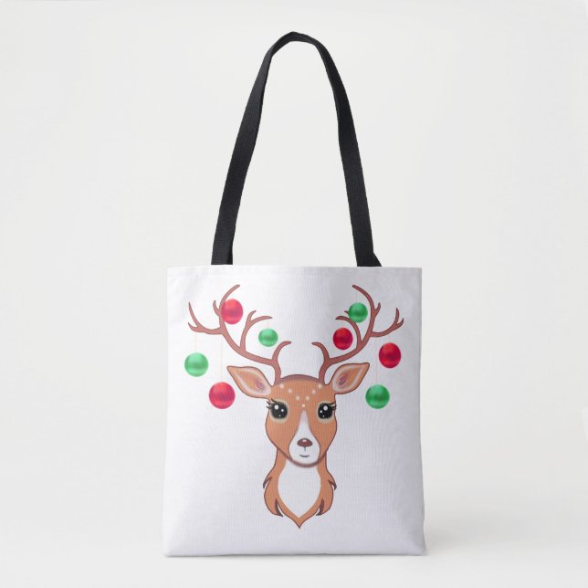 Weihnachtshirsch (Vorderseite)