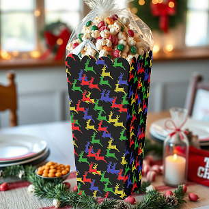 Weihnachtshirsch geschenkschachtel