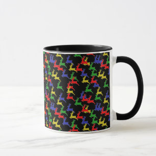 Weihnachtshirsch-Tasse Tasse