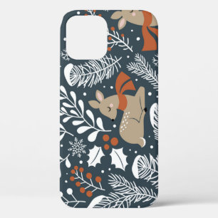 Weihnachtshirsche, festliches Design Case-Mate iPhone Hülle
