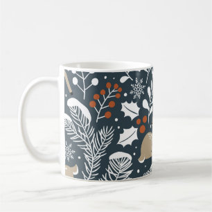 Weihnachtshirsche, festliches Design Kaffeetasse
