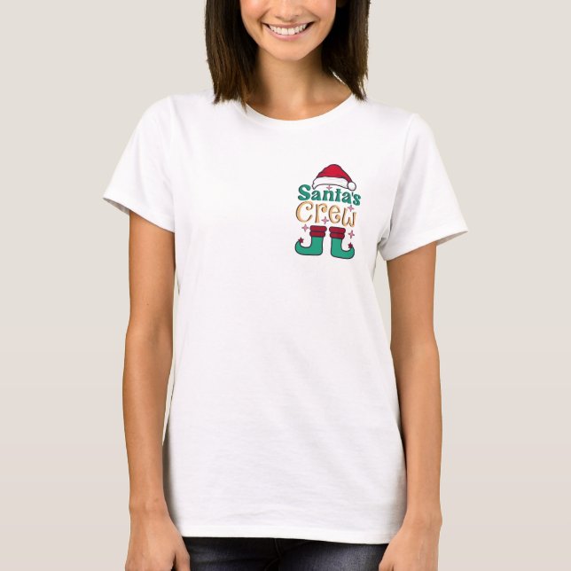 Weihnachtshirt T-Shirt (Vorderseite)