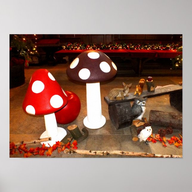 Weihnachtshocker Poster (Vorne)