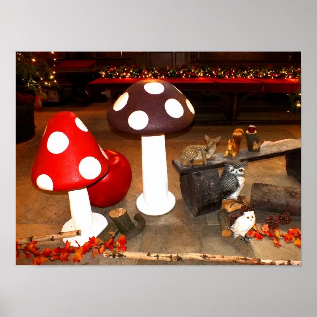 Weihnachtshocker Poster (Vorne)