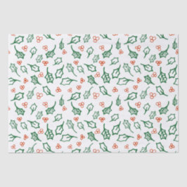 Weihnachtsholzpapier Seidenpapier