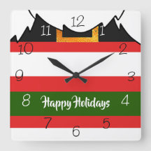 Weihnachtshosen und Bart Frohe Weihnachten