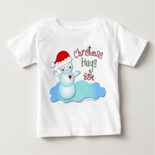 Weihnachtshugs Baby T-shirt
