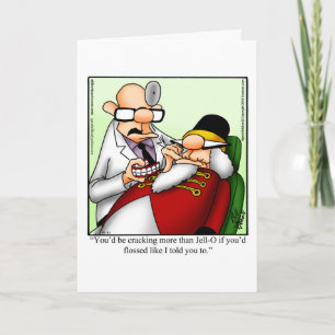 Weihnachtshumor Grußkarte Karte