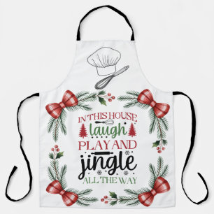 Weihnachtshumor schürze