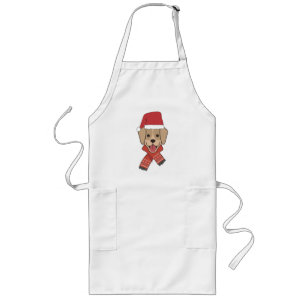 Weihnachtshund Lange Schürze