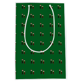 Weihnachtshund Mittlere Geschenktüte