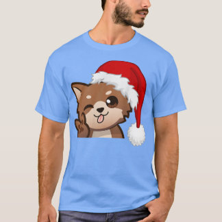 Weihnachtshund Niedlichen Haustiere Welpen Weihnac T-Shirt