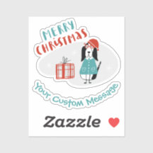 Weihnachtshund Personalisiert