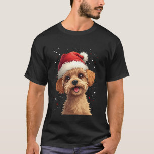 Weihnachtshund T-Shirt
