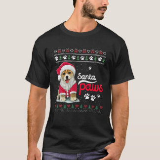 Weihnachtshund Weihnachten - Frohe Weihnachtsfeier T-Shirt