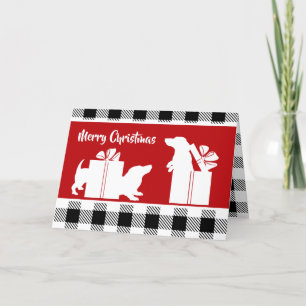 Weihnachtshunde Dachshund Weihnachten
