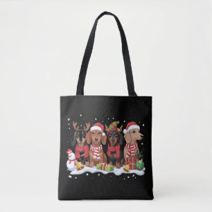 Weihnachtshunde Dackel Lover Hund Mama