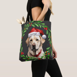 Weihnachtshunde Gelbe Labrador Labrador Retriever