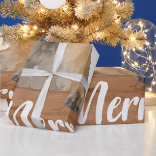 Weihnachtshunde Geschenk Great Dane Weihnachtsmann Geschenkpapier