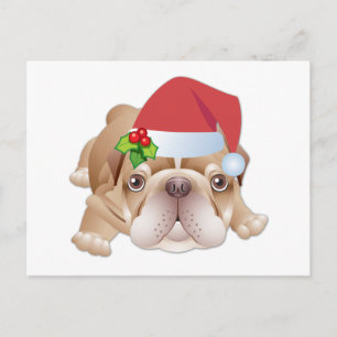 Weihnachtshunde Postkarte