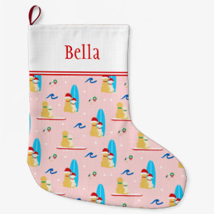 Weihnachtshunde, Seagulls Strumpf Großer Weihnachtsstrumpf