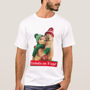 Weihnachtshunde T-Shirt
