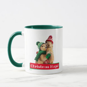 Weihnachtshunde Tasse