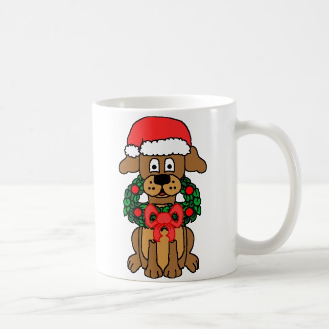 WeihnachtshundeTasse Tasse (Rechts)
