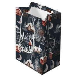 Weihnachtshütte Mittlere Geschenktüte