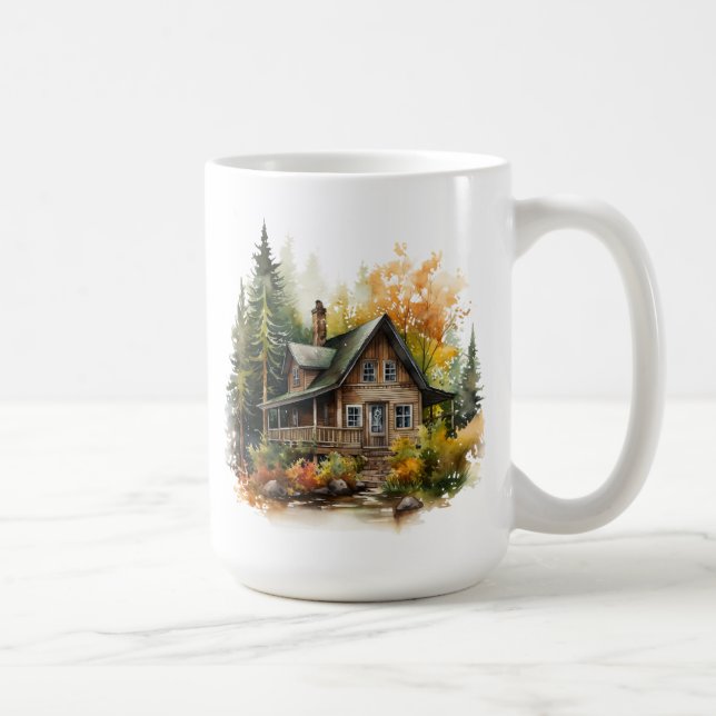 Weihnachtshütte Tasse (Rechts)