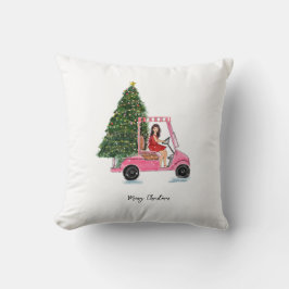 Weihnachtsillustration Kissen