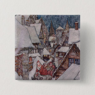 Weihnachtsillustrationen Button