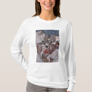Weihnachtsillustrationen T-Shirt