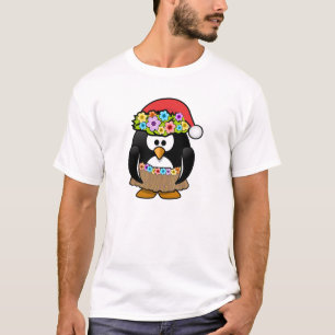 Weihnachtsim Juli Pinguin T-Shirt