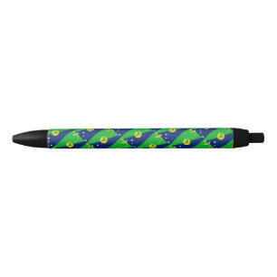 Weihnachtsinsel Flag Ballpoint Pen Kugelschreiber