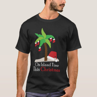 Weihnachtsinsel Klassischer T - Shirt