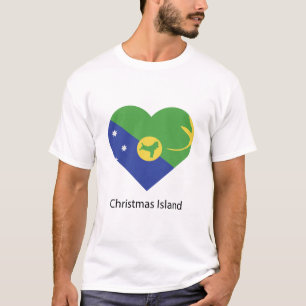 Weihnachtsinsel Liebe T-Shirt