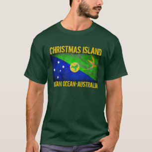 Weihnachtsinsel T-Shirt