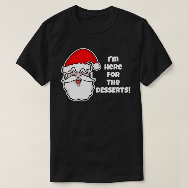 Weihnachtsjokes T-Shirt (Design vorne)