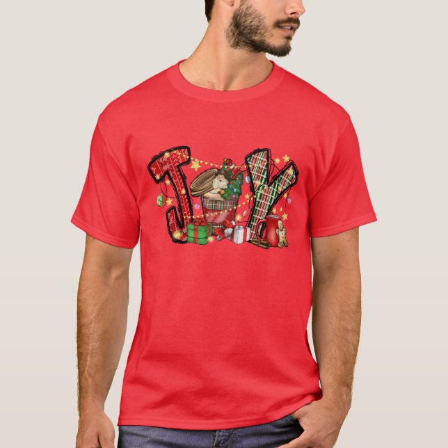 Weihnachtsjubiläum T-Shirt (Vorderseite)