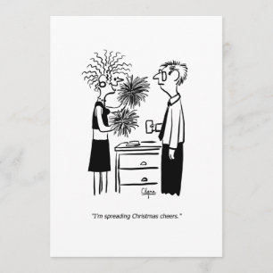 Weihnachtsjubiläum und Bejubelung Einladung