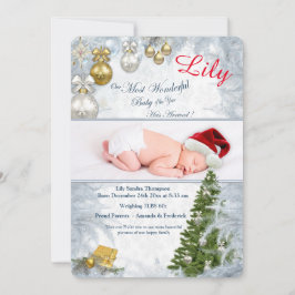 Weihnachtsjugend des Monats Einladung