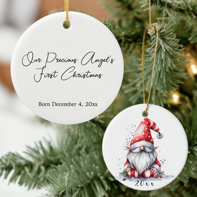 Weihnachtsjung Keramik Ornament (Von Creator hochgeladen)