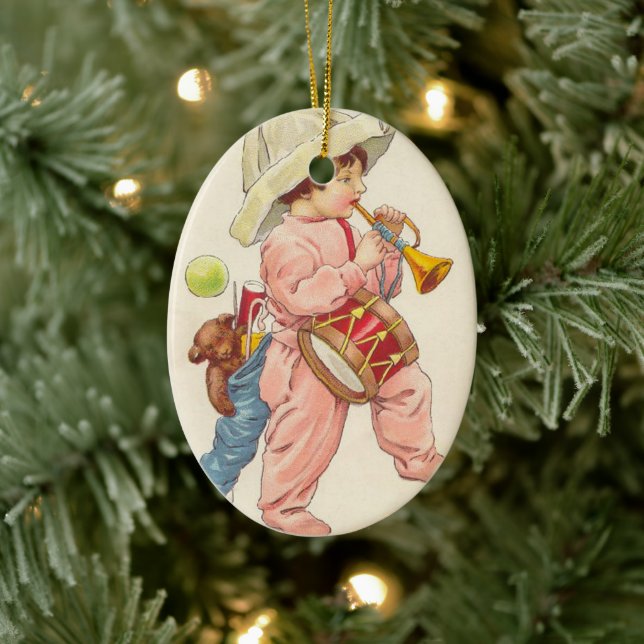 Weihnachtsjunge Bugler Ornament (Baum)