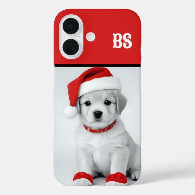 Weihnachtsjunge Case-Mate iPhone Hülle (Rückseite)